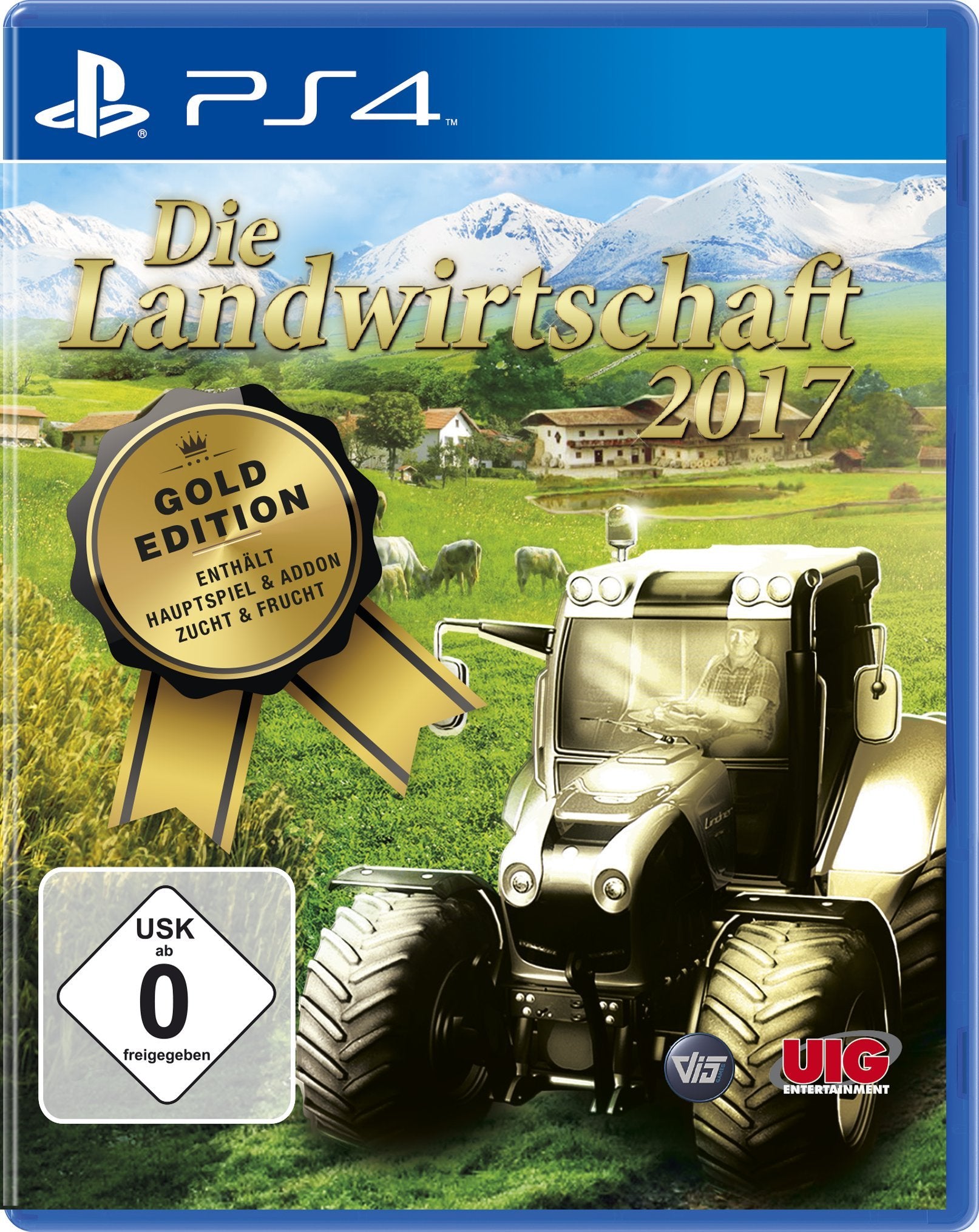 Die Landwirtschaft 2017 Gold Edition game