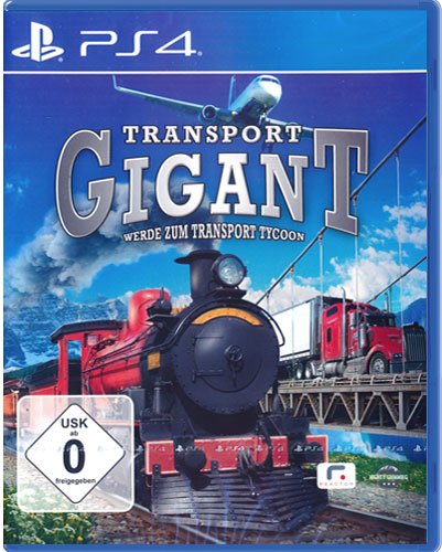 UIG 1033960 Transport Gigant PlayStation 4