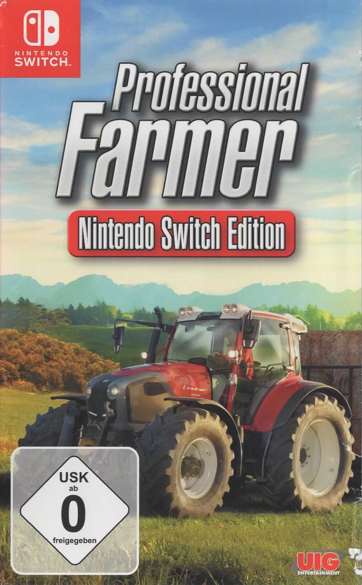 Professional Farmer: Nintendo Switch Edition Games