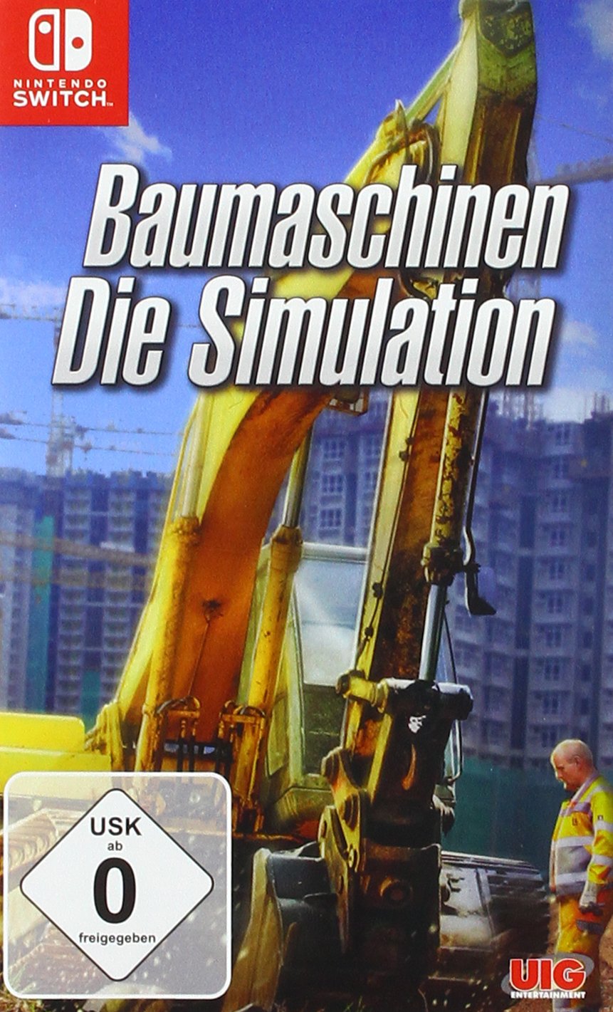 Product Image: Baumaschinen - Die Simulation. Nintendo Switch