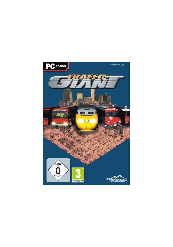 Traffic Giant. Für Windows 7, 8, 10 PC