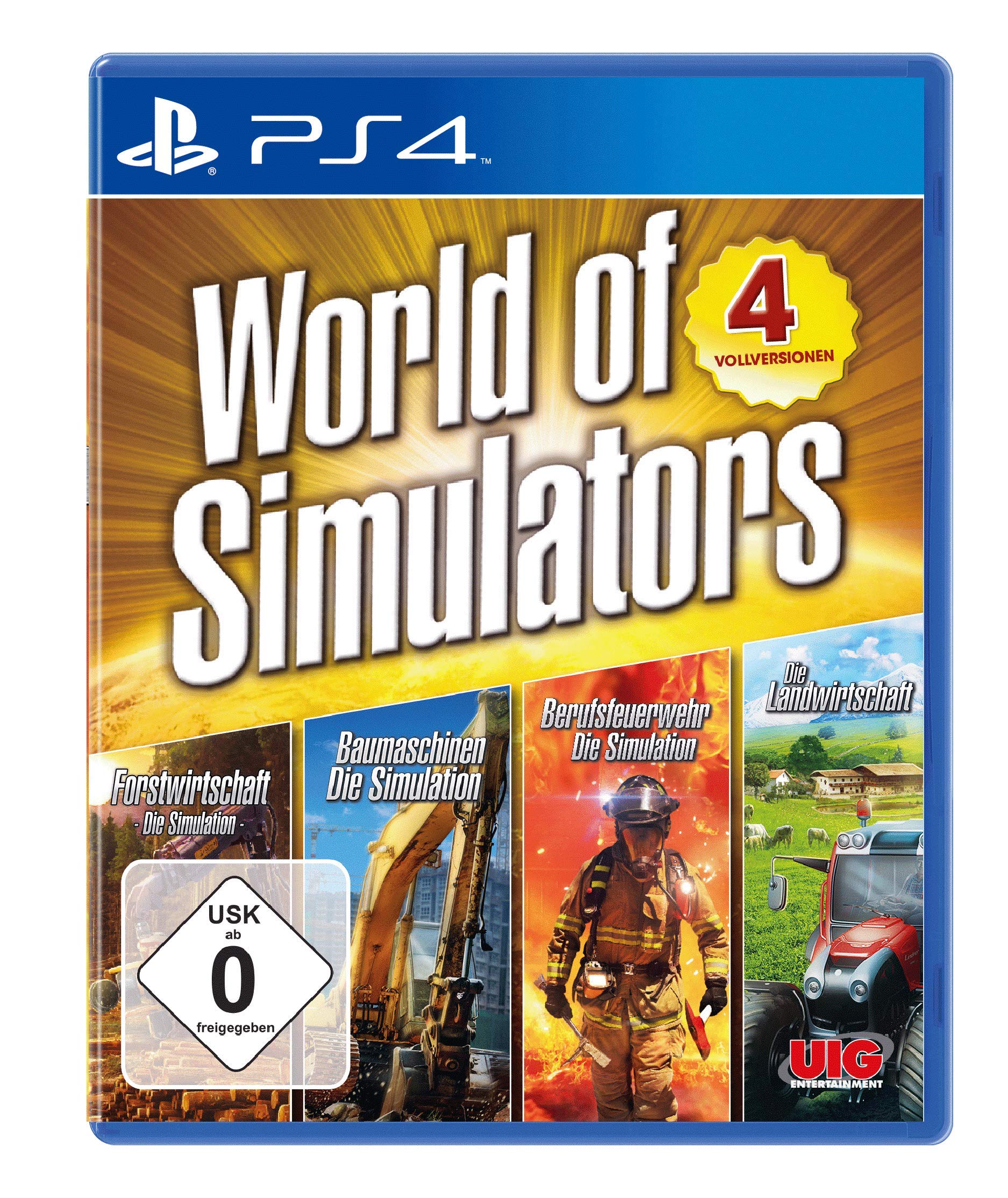 World of Simulators PlayStation 4