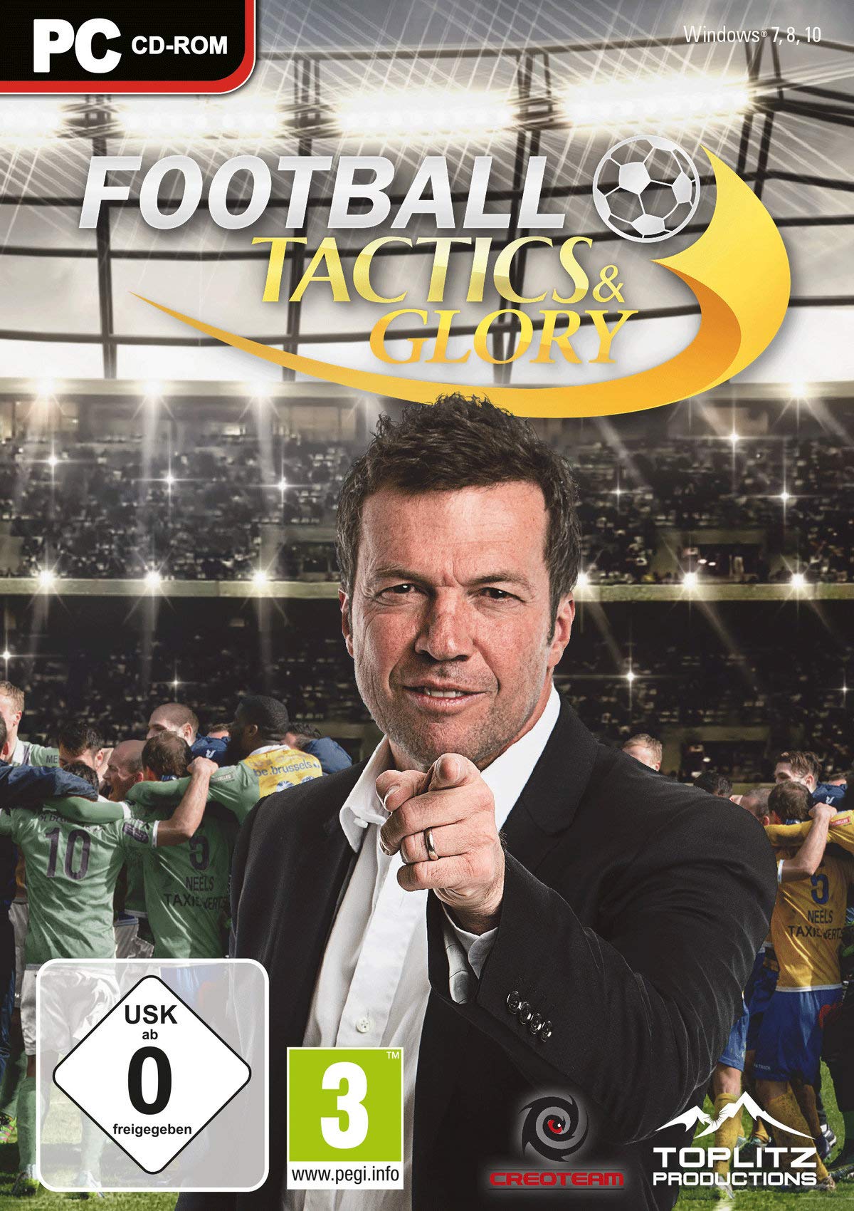 Lothar Matthäus präsentiert Football Tactics & Glory game
