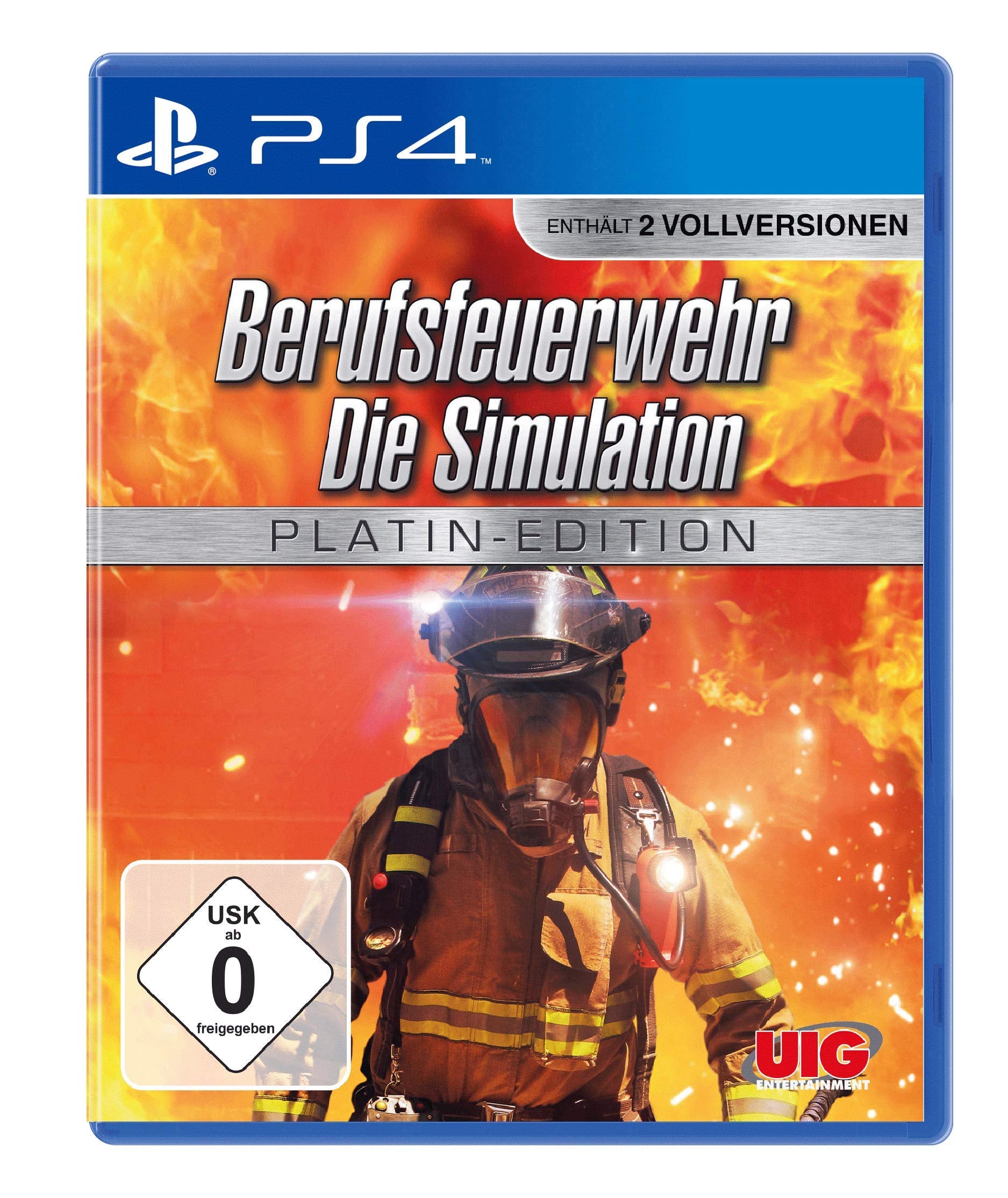 Berufsfeuerwehr - Die Simulation. Platin Edition (PlayStation PS4) PlayStation 4