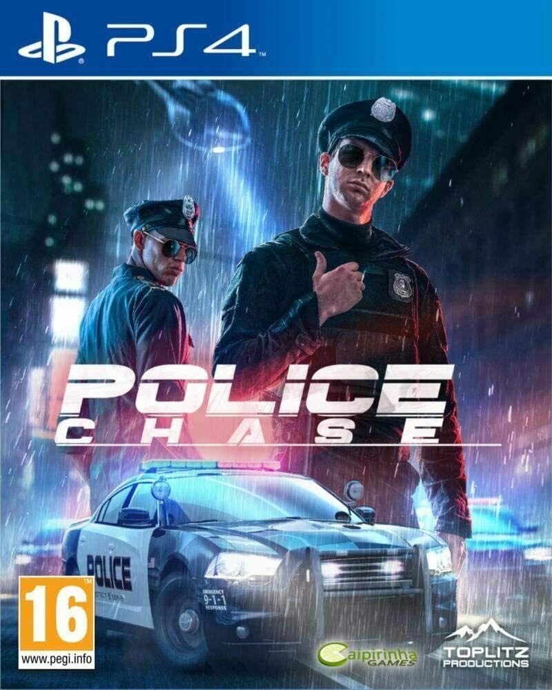 Polizei Verfolgungsjagd Spiel Games