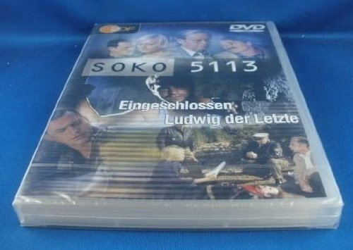 Soko 5113 - Eingeschlossen/Ludwig der Letzte Box sets