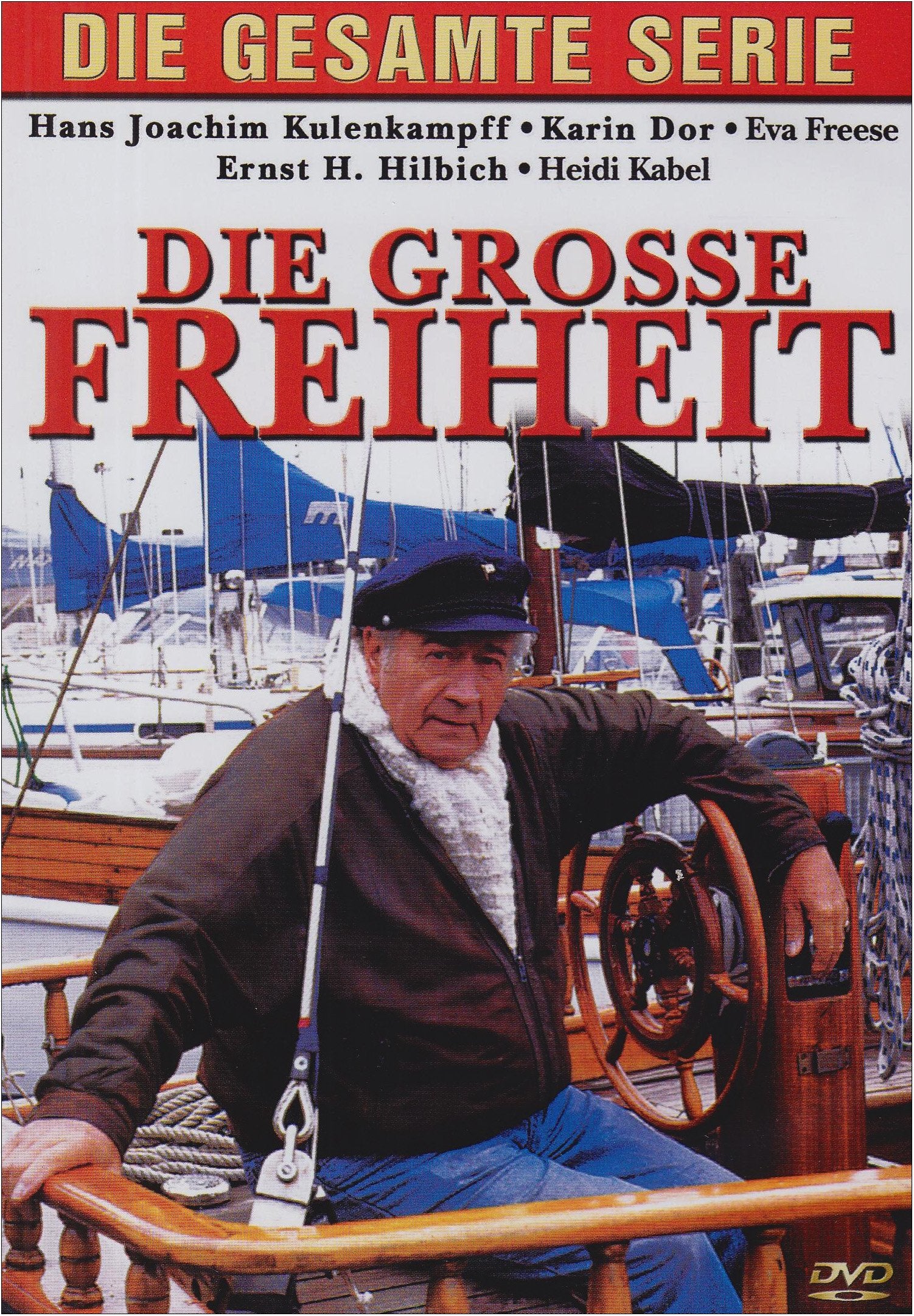 Die große Freiheit (Die komplette Serie) Box sets