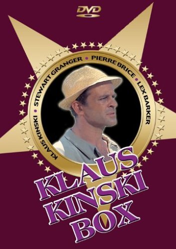 Klaus Kinski Box Movies
