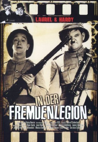 Laurel & Hardy - In der Fremdenlegion Films