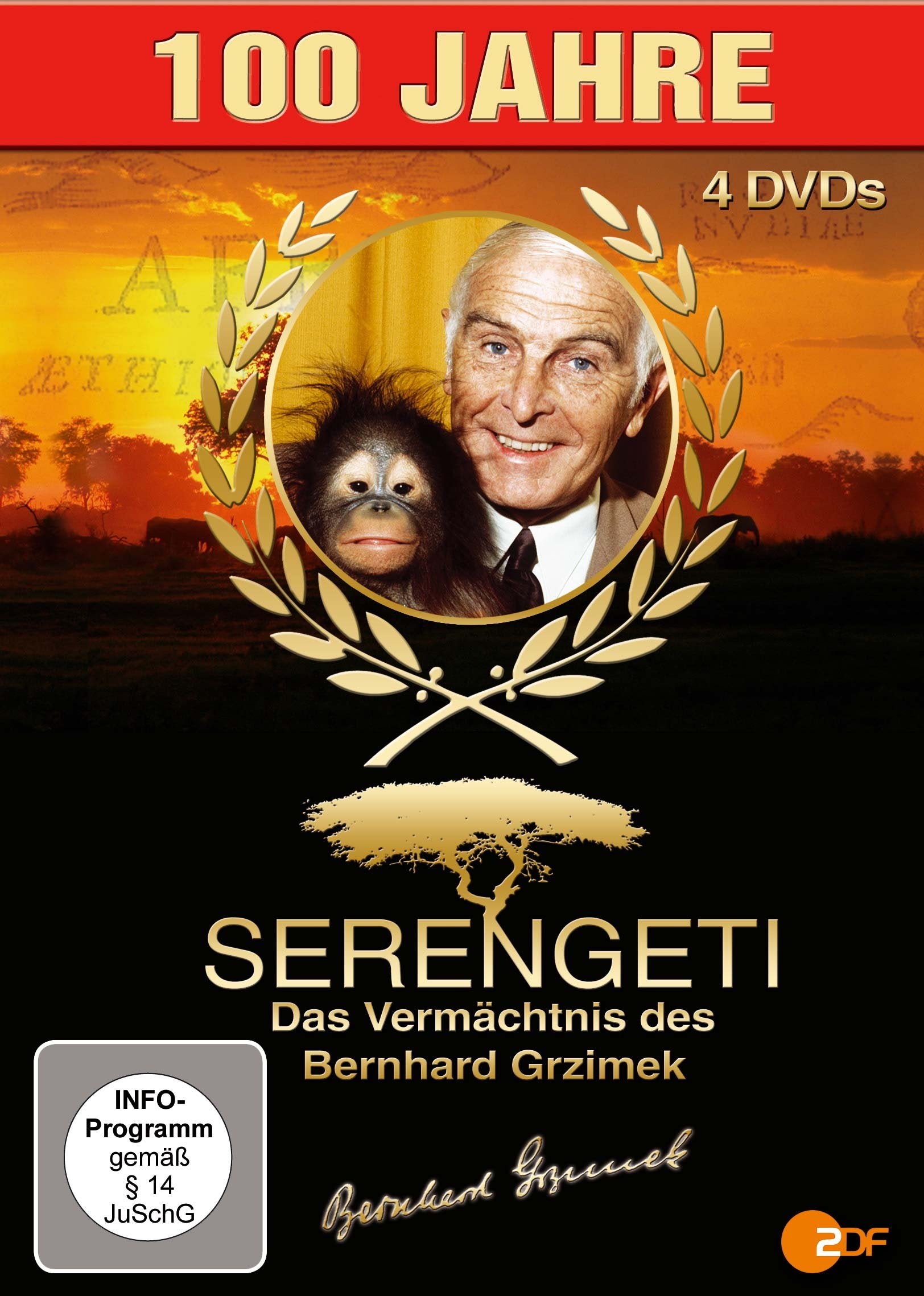 Bernhard Grzimek - 100 Jahre Films