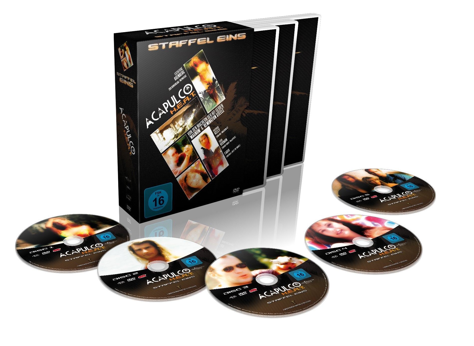 Product Image: Acapulco H.E.A.T. - Staffel 1