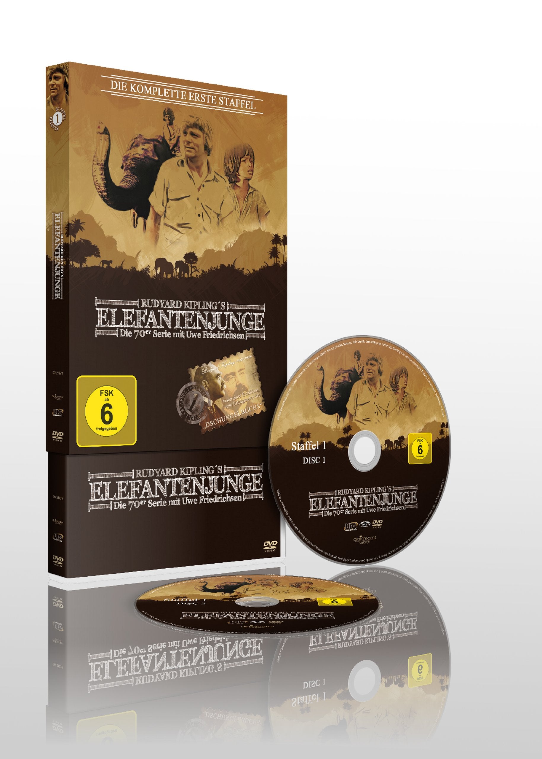 Elefantenjunge Staffel 1 Box sets
