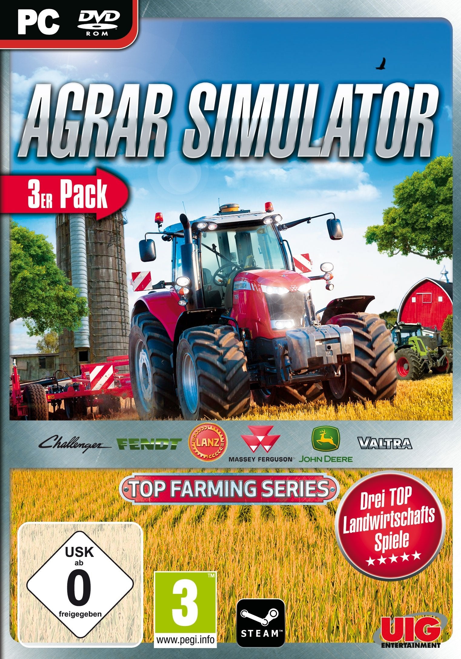 Agrar Simulator 3er Pack PC