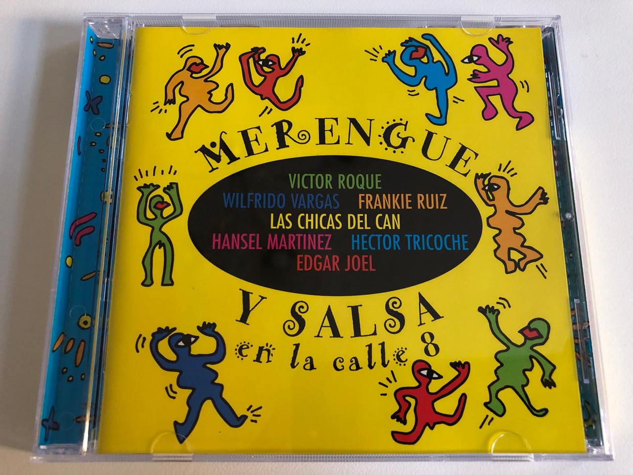 Merengue Y Salsa En La Calle 8 Classical