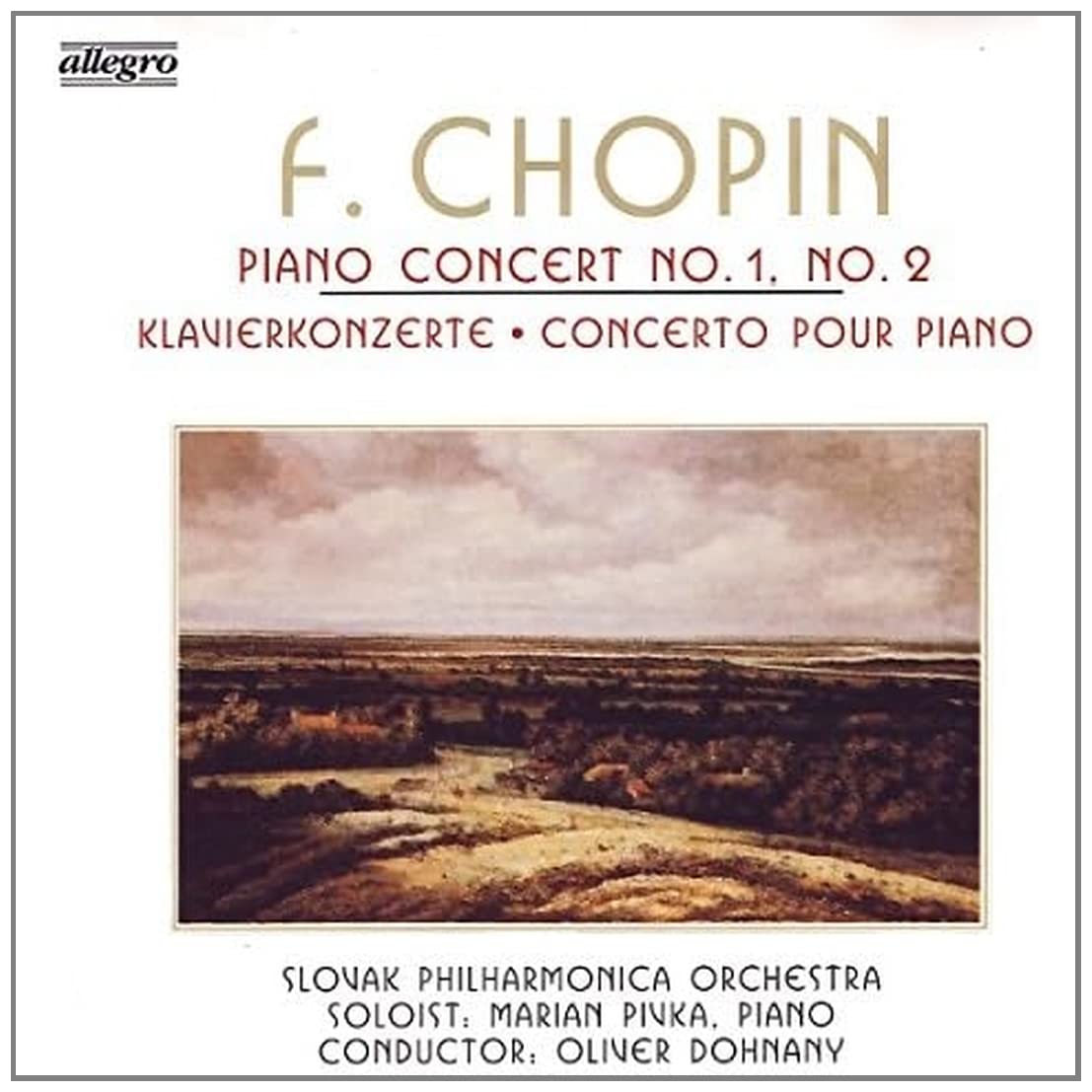 Product Image: Klavierkonzert 1 und 2