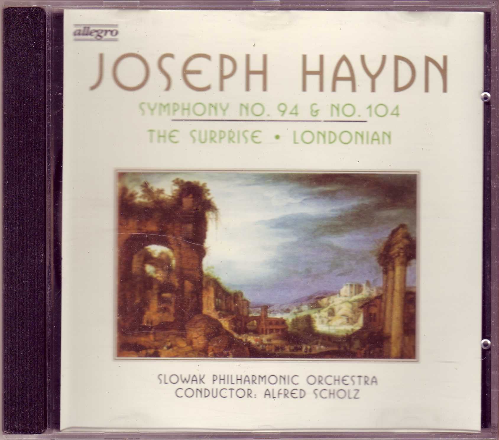 Sinfonie 94 und 104 Classical