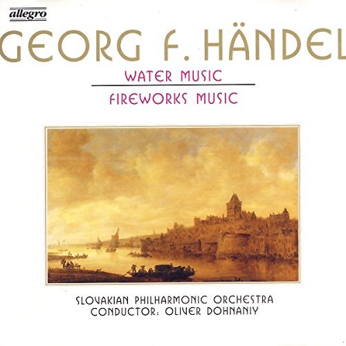 Product Image: Wassermusik / Feuerwerksmusik