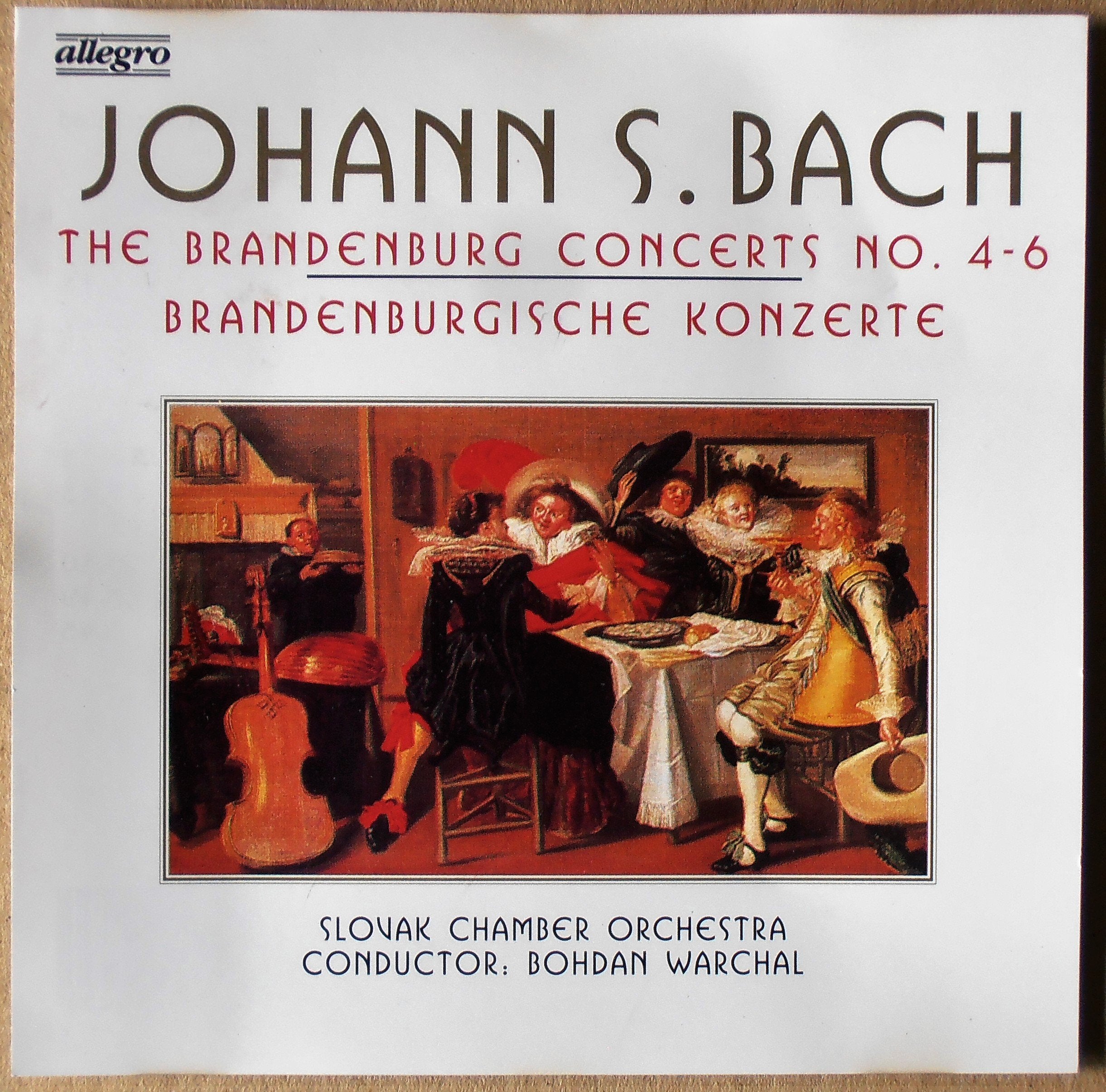 Brandenburgische Konzerte Konzert 4-6 Classical