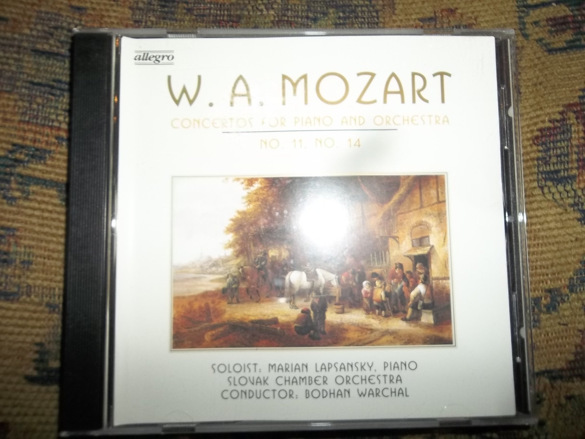 Product Image: Klavierkonzert 11 und 14