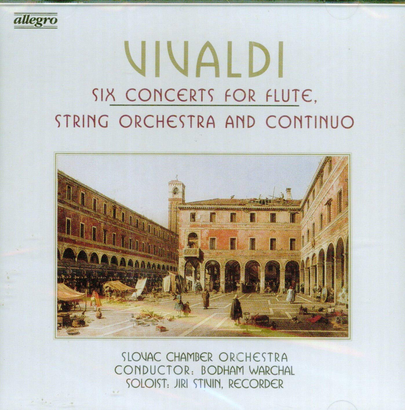 6 Flötenkonzerte / 6 Concertos for Flute, String Orchestra & Continuo Classical