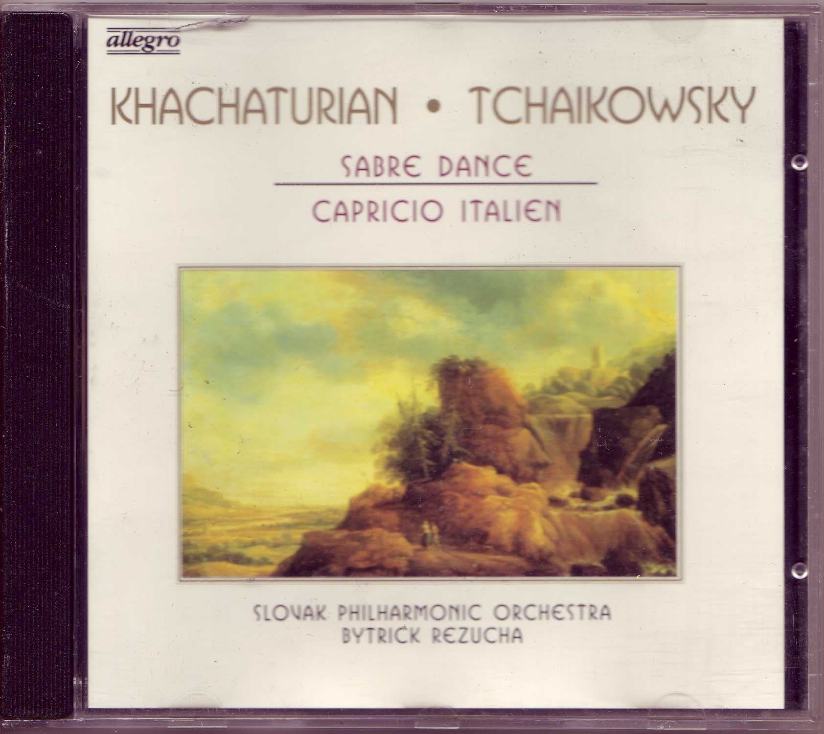 Khachaturian Tchaikowsky cd
