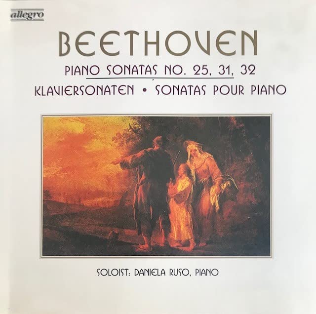 Klaviersonate 25 und 31 und 32 Classical