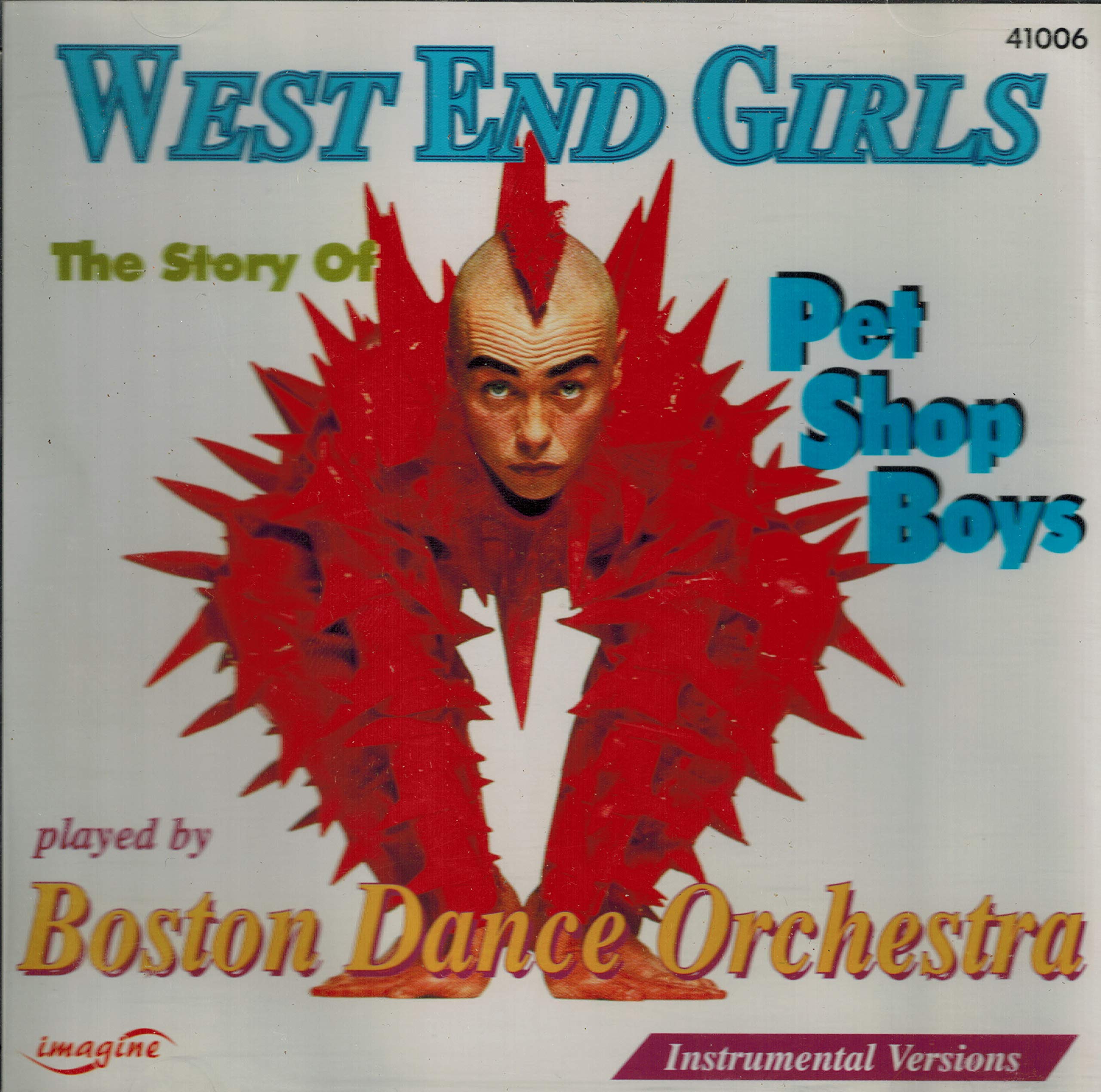West End Girls - The Story Of Pet Shop Boys - Boston Dance Orchestra Music