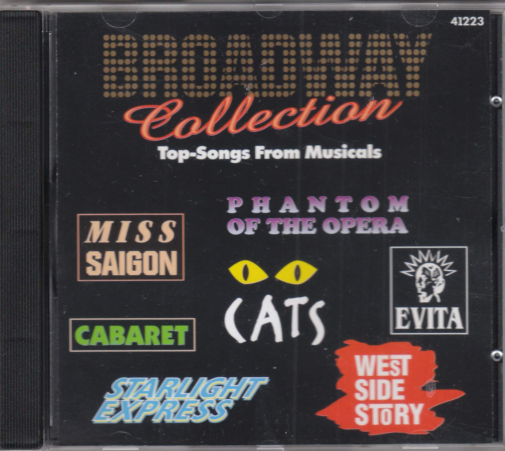 Broadway Collection Sampler Music