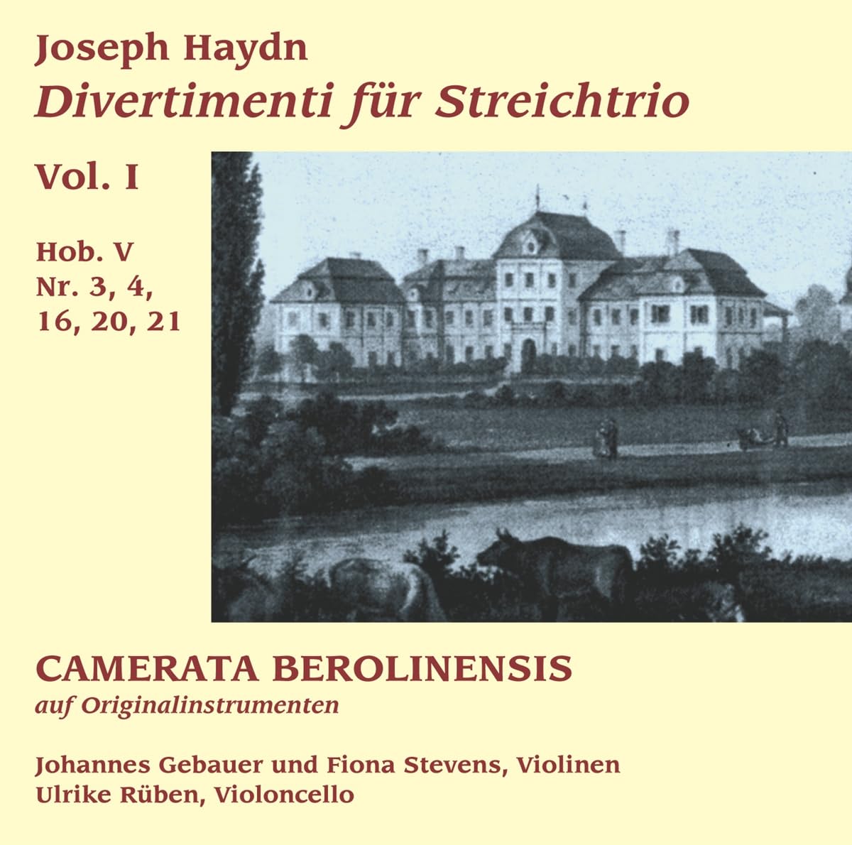 Divertimenti Für Streichtrio Vol.1 Classical