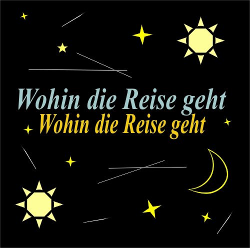 Product Image: Wohin die Reise geht
