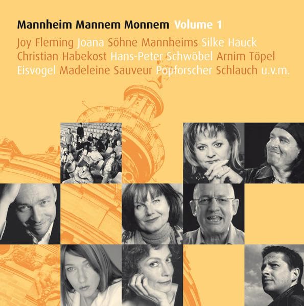 Mannheim Mannem Monnem: Volume 1 Books