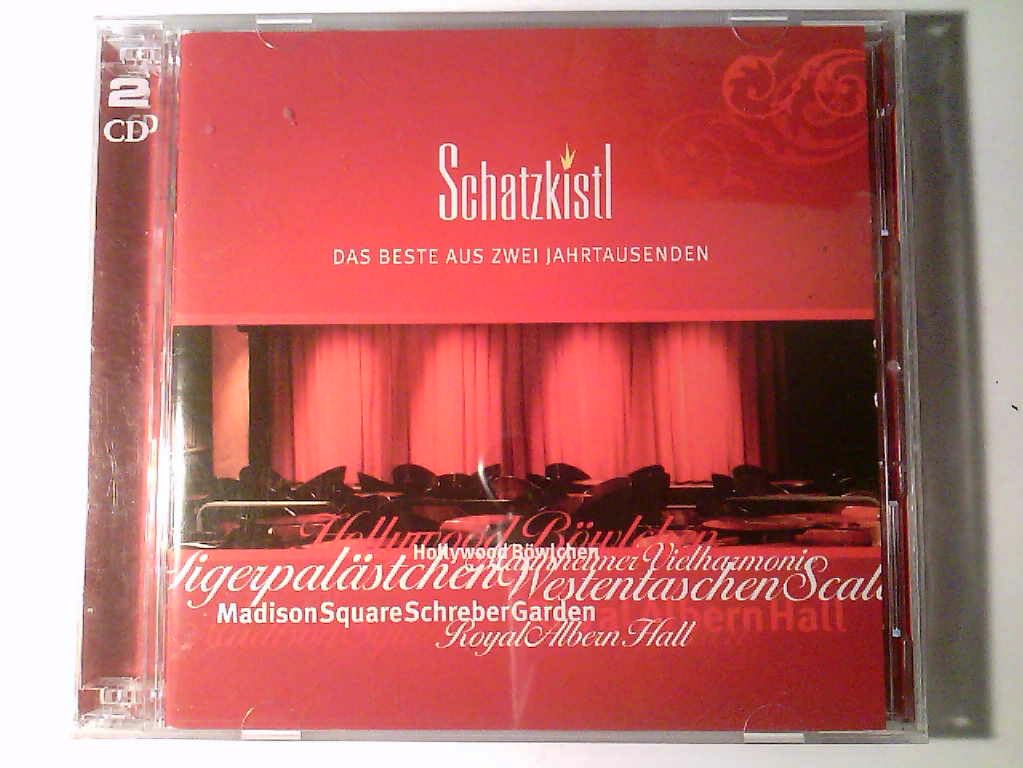 Schatzkistl - Das Beste aus zwei Jahrtausenden Books