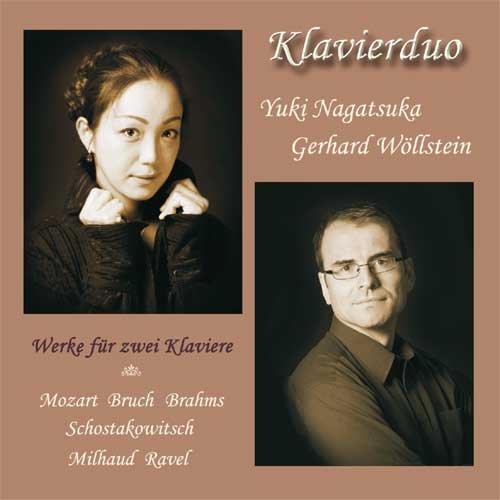 Werke für Zwei Klaviere Music