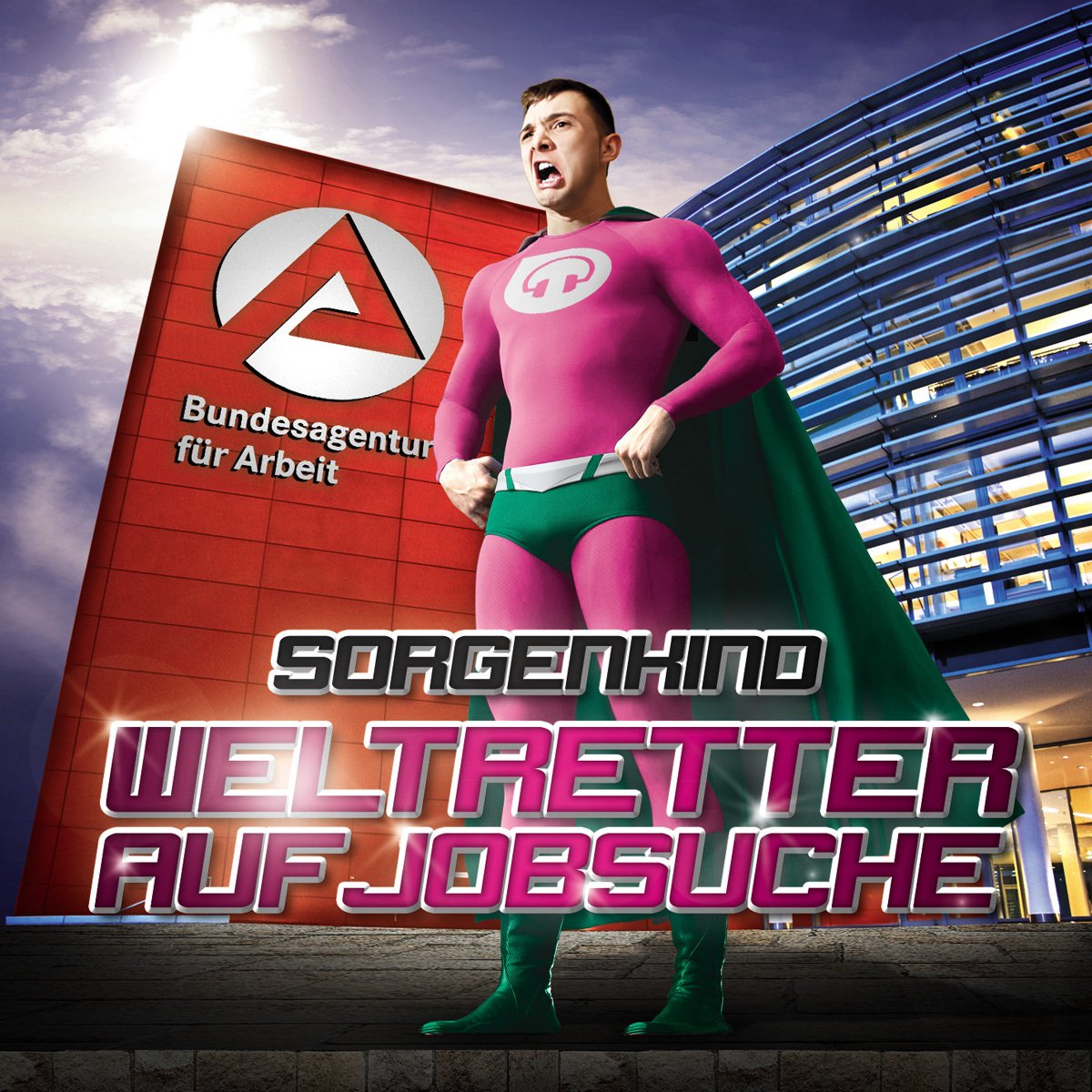 Weltretter auf Jobsuche Music