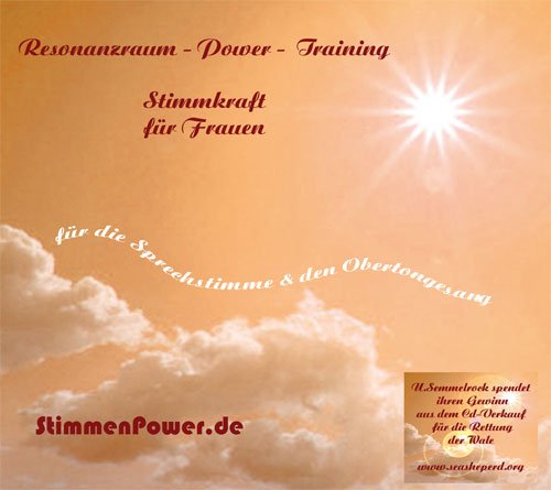 Resonanzraum - Power- Training; Stimmtraining Music