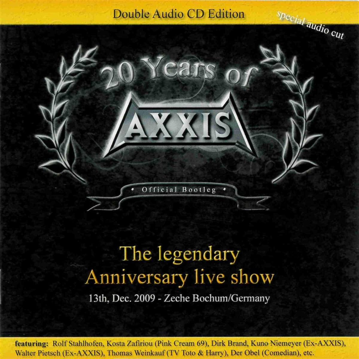 20 Years of Axxis: The Legendary Anniversary Live Show Metal & Hardrock