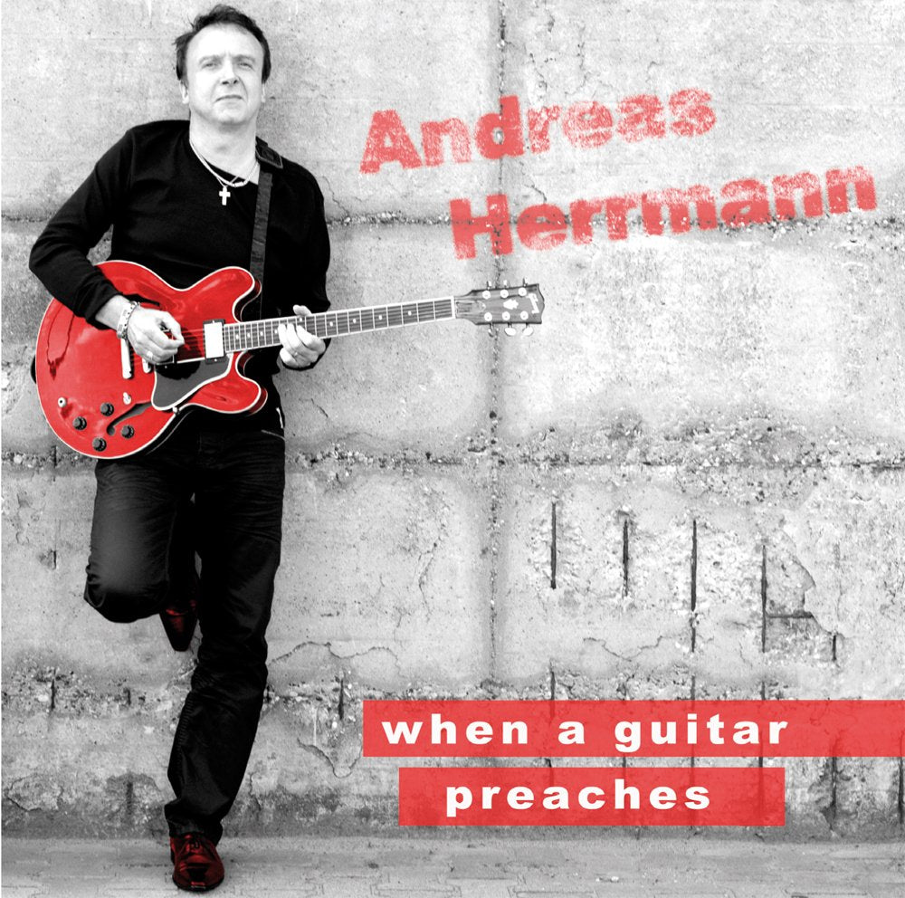 When a guitar preaches Music