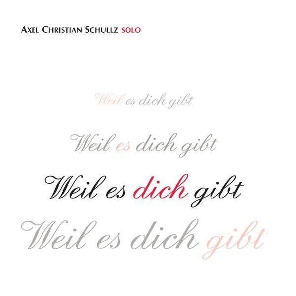 Weil es dich gibt Sheet Music