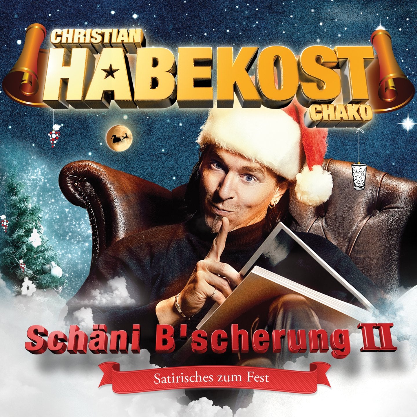 Schäni B´scherung II: Satirisches zum Fest Books