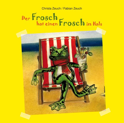 Der Frosch hat einen Frosch im Hals Music