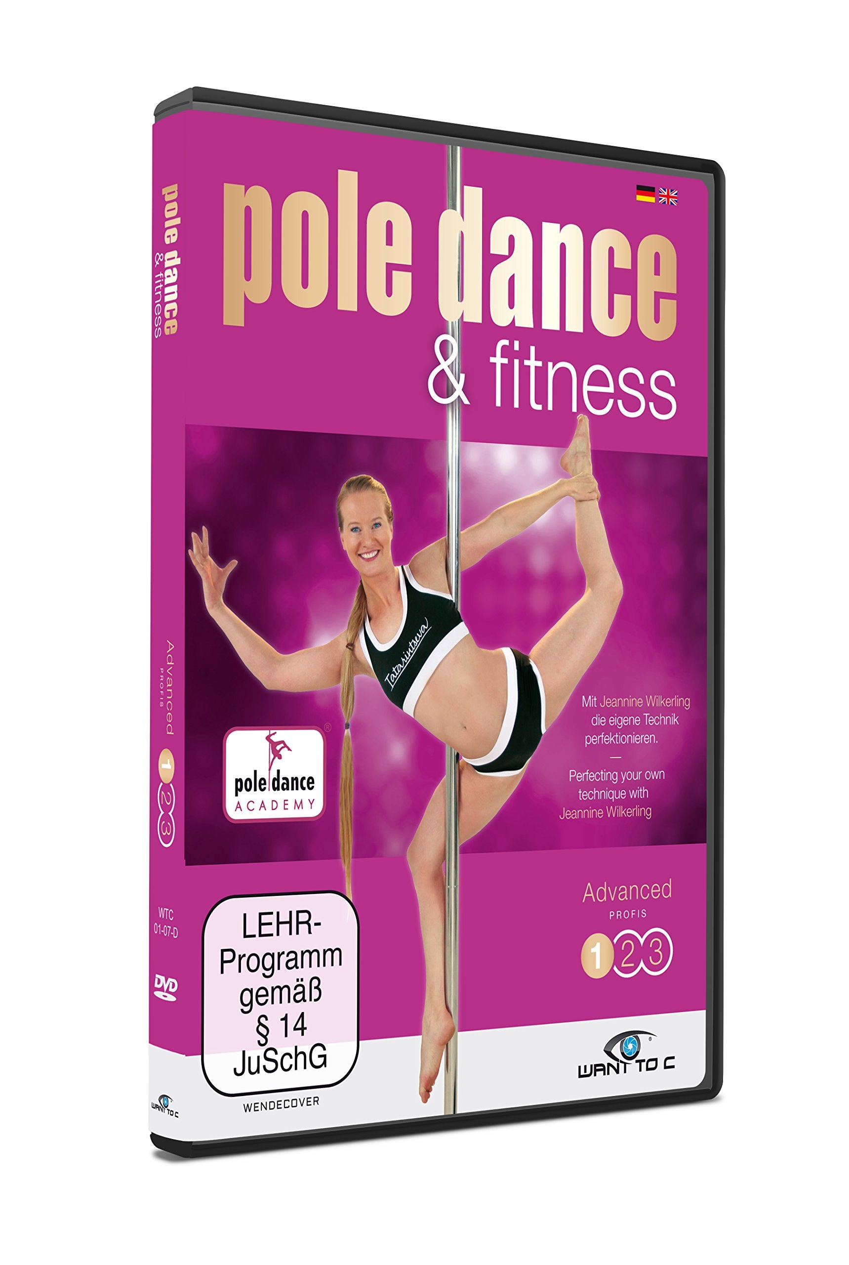 Pole Dance & Fitness - Advanced 1: Mit Jeannine Wilkerling die eigene Technik perfektionieren. Movies