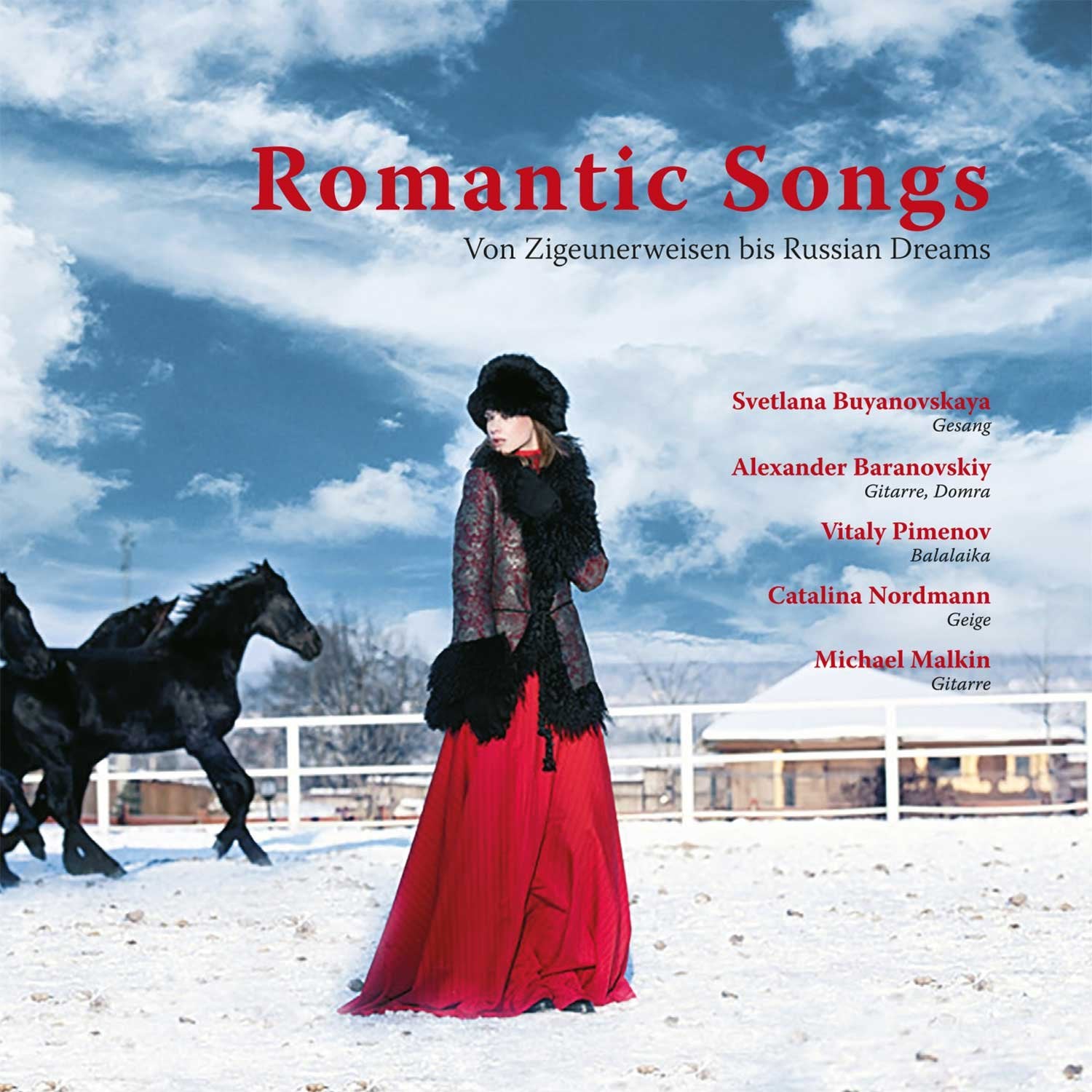 Romantic Songs. Von Zigeunerweisen bis Russian Dreams Music