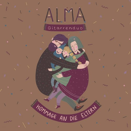 Product Image: ALMA Gitarrenduo "Hommage an die Eltern"