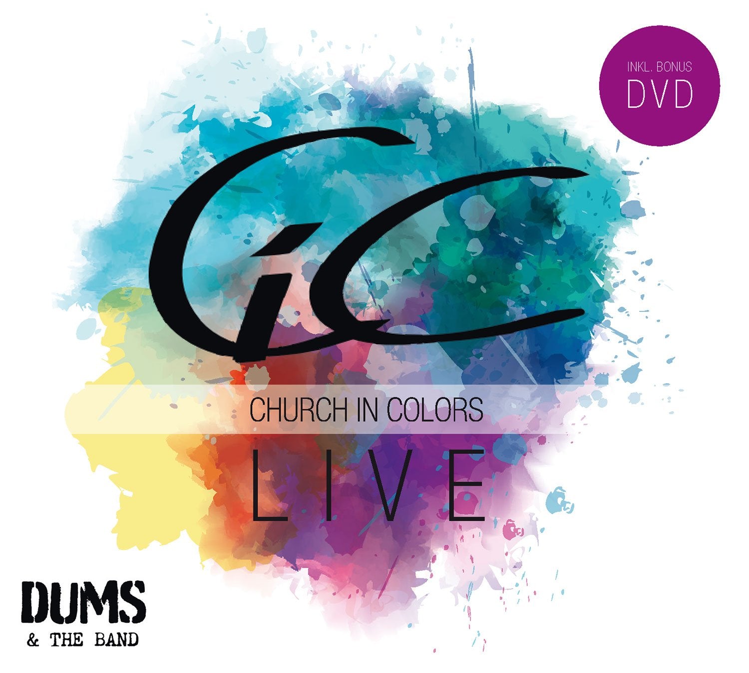 Church in Colors - Live (CD + DVD) Music