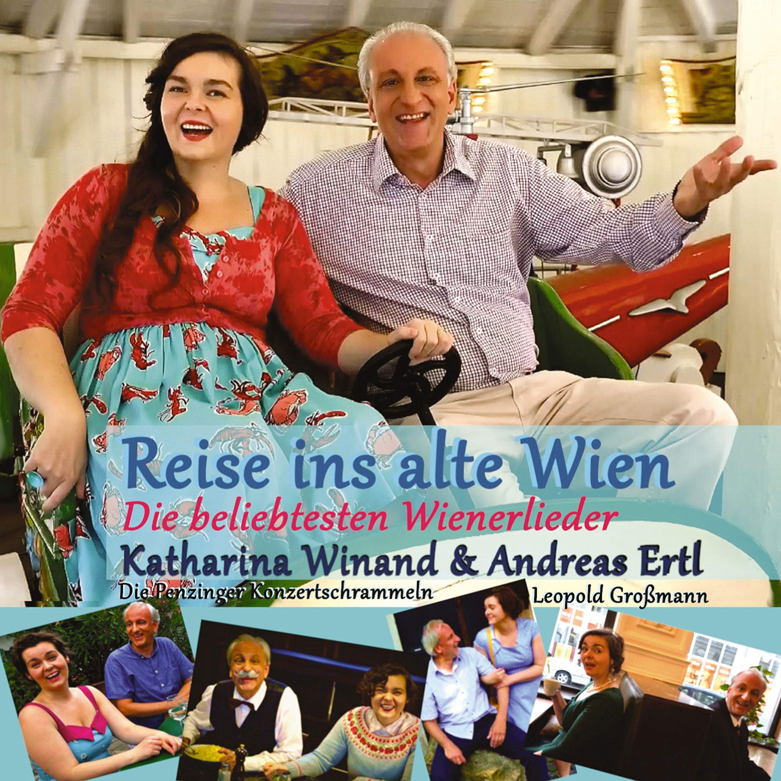 Reise ins alte Wien - Die beliebtesten Wienerlieder Music
