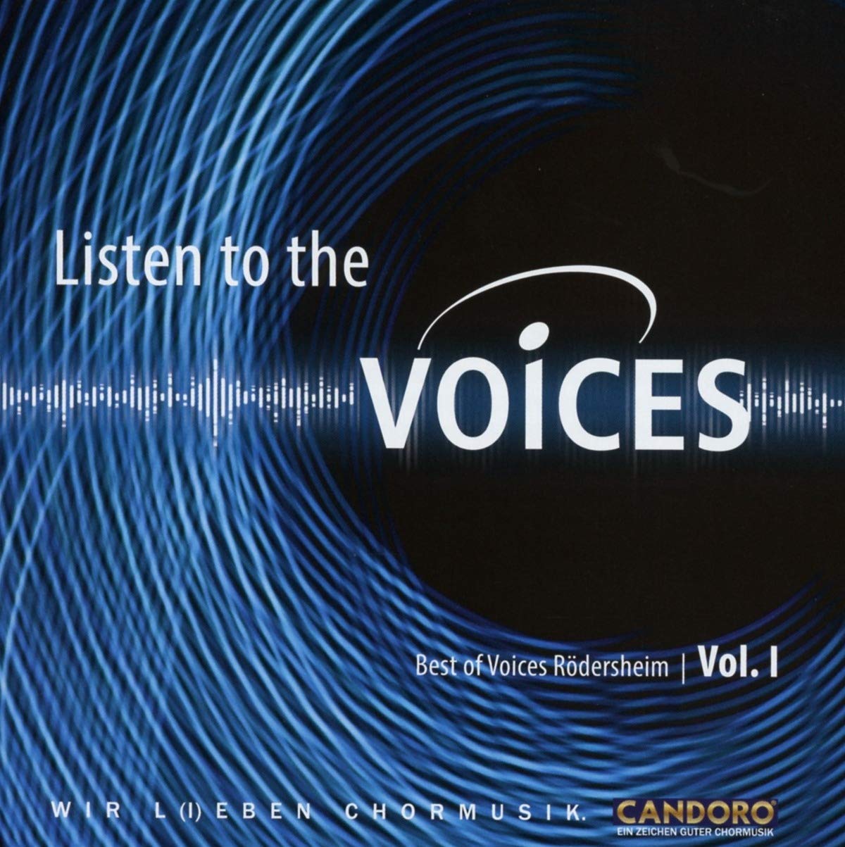 Listen to the Voices-Best of Voices Rödersheim V cd