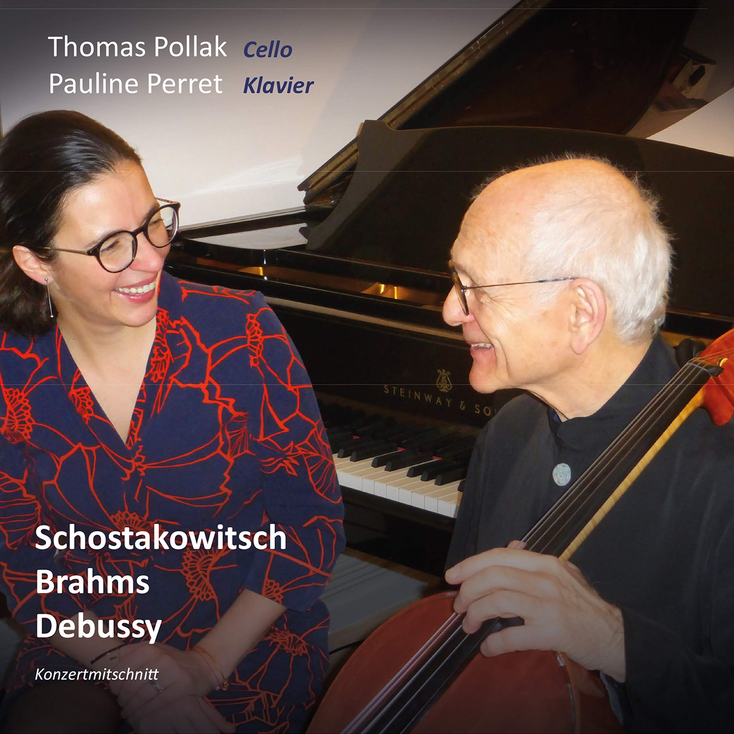 Pollak&Perret: Schostakowitsch, Brahms, Debussy cd