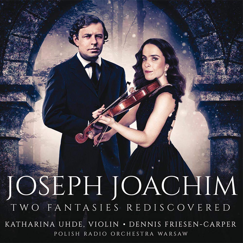 Joseph Joachim Two Fantasies Rediscovered Music