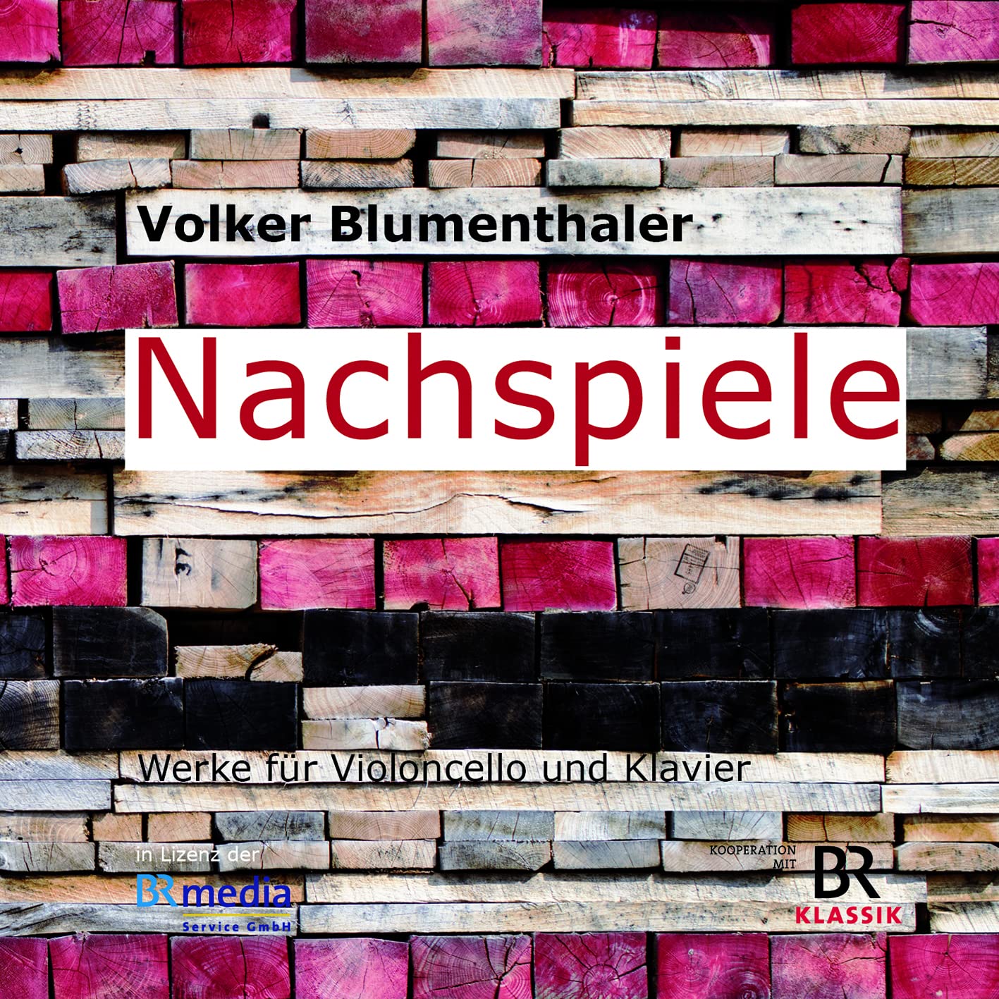 Volker Blumenthaler: Nachspiele Music