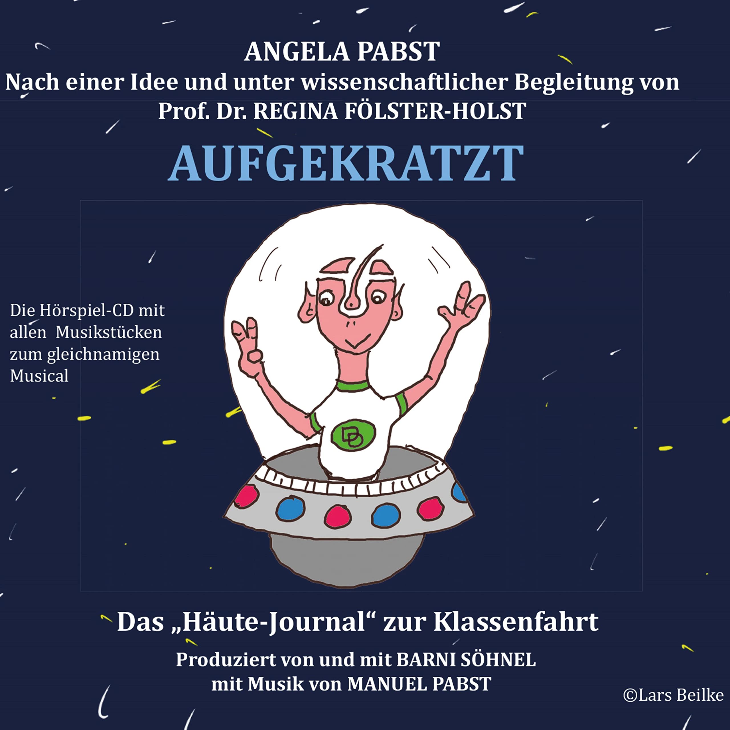 AUFGEKRATZT - Das "Häute-Journal" zur Klassenfahrt Music